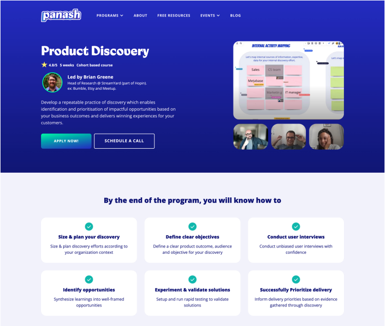 Product Discovery Course
